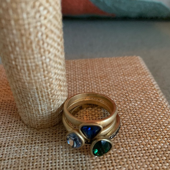 Chloe + Isabel Le Rococo Stackable Rings - Picture 2 of 6